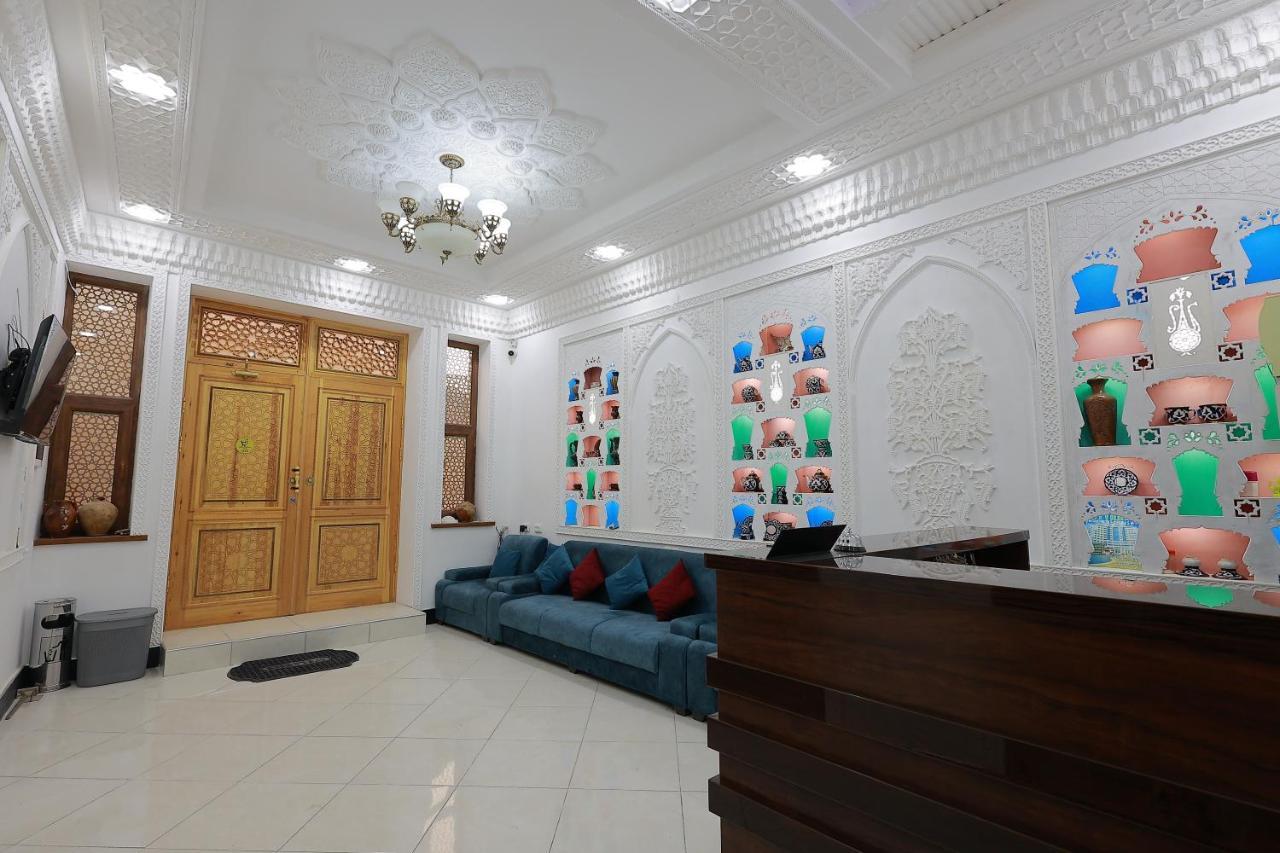 Jahangir Boutique Bukhara Exterior photo