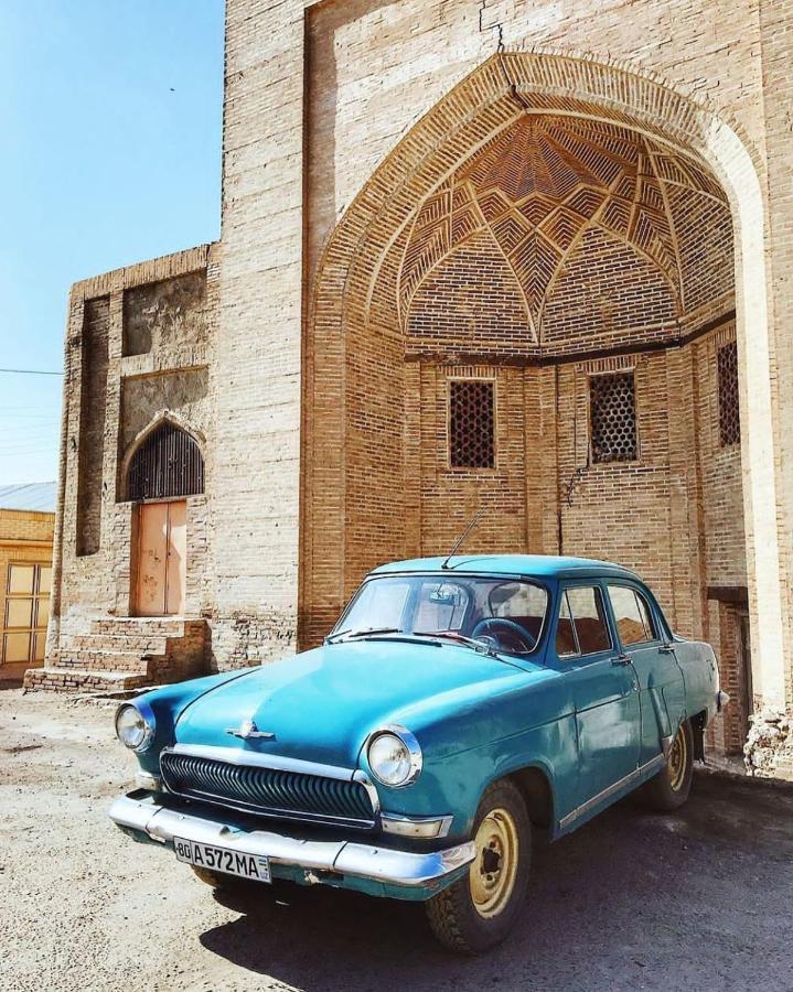 Jahangir Boutique Bukhara Exterior photo