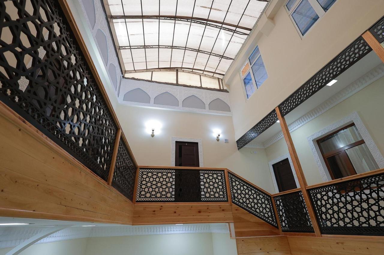Jahangir Boutique Bukhara Exterior photo