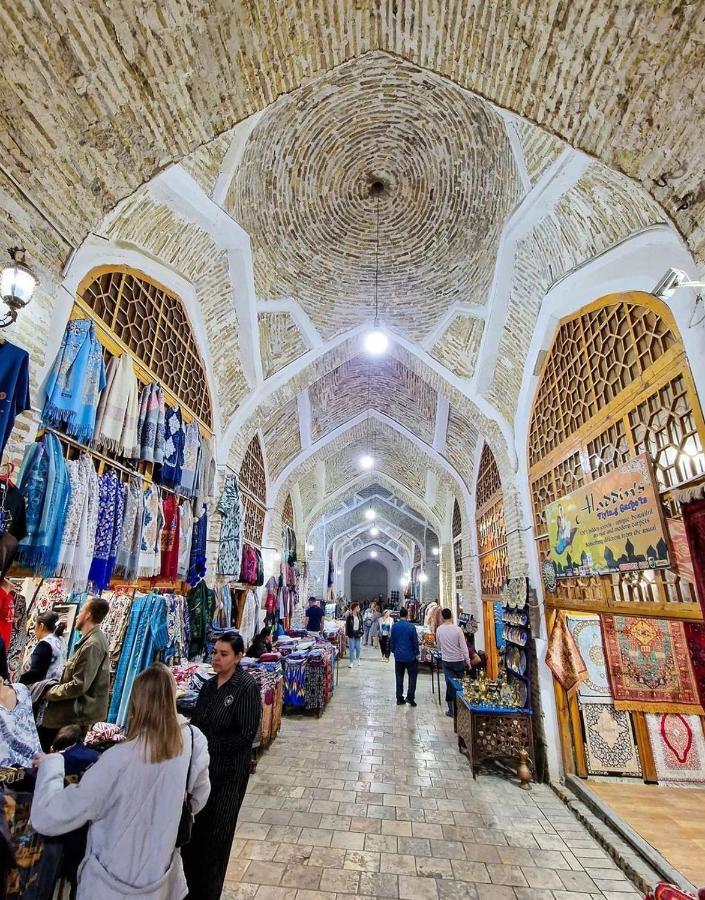 Jahangir Boutique Bukhara Exterior photo