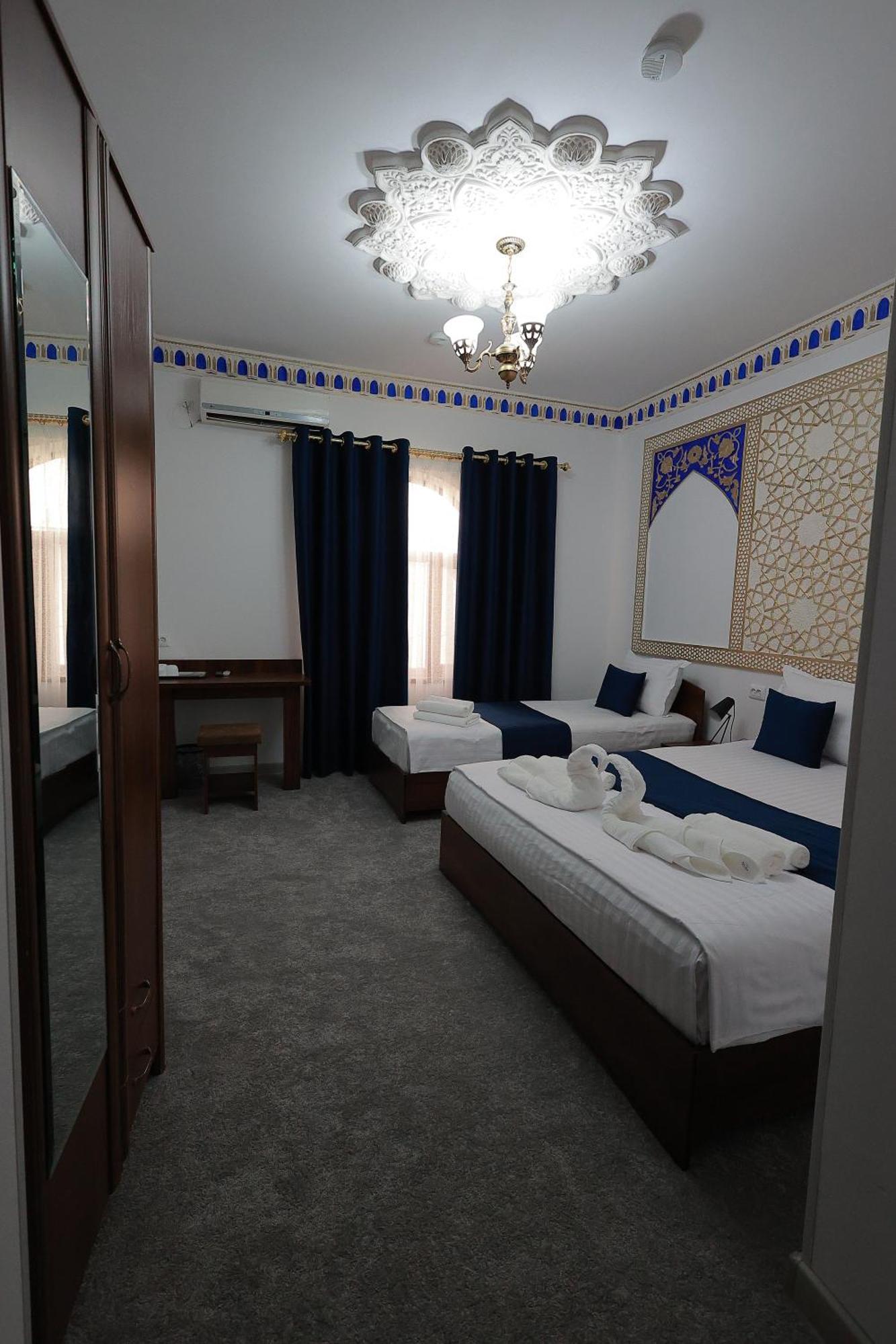 Jahangir Boutique Bukhara Exterior photo